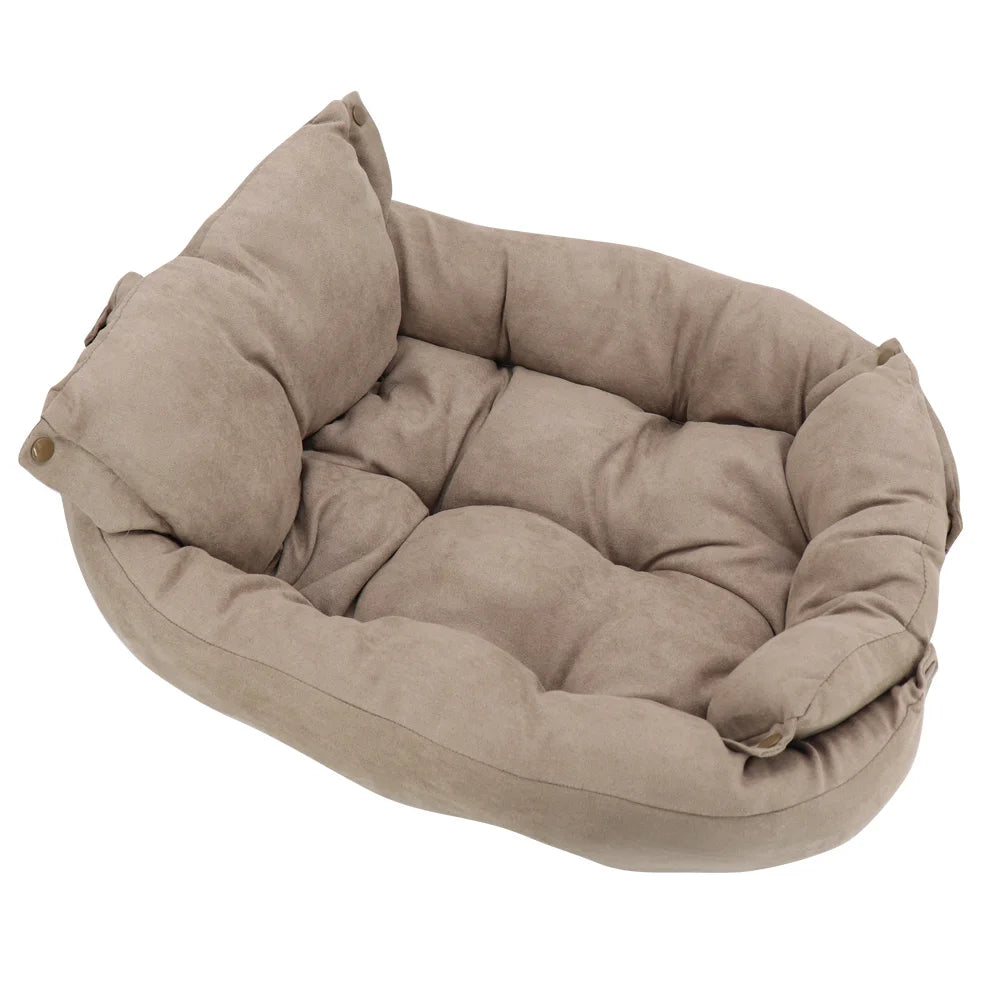 Gemütliches 3-in-1 Bett für Haustiere | Brehn
