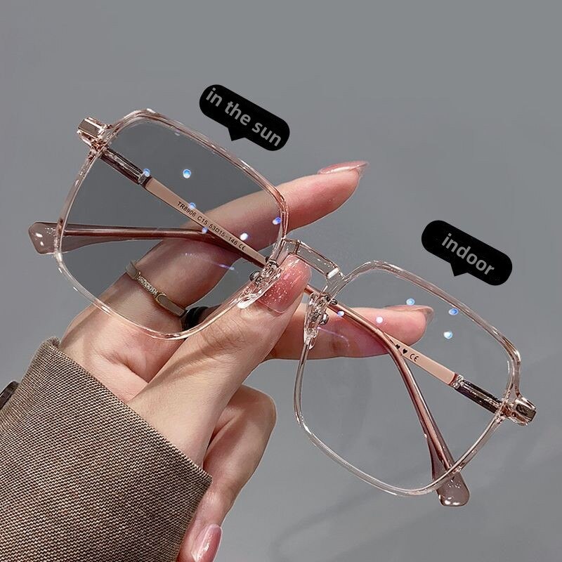 VIvolux | Dynamische Ansicht Farbwechselnd Photochromatische Sonnenbrille