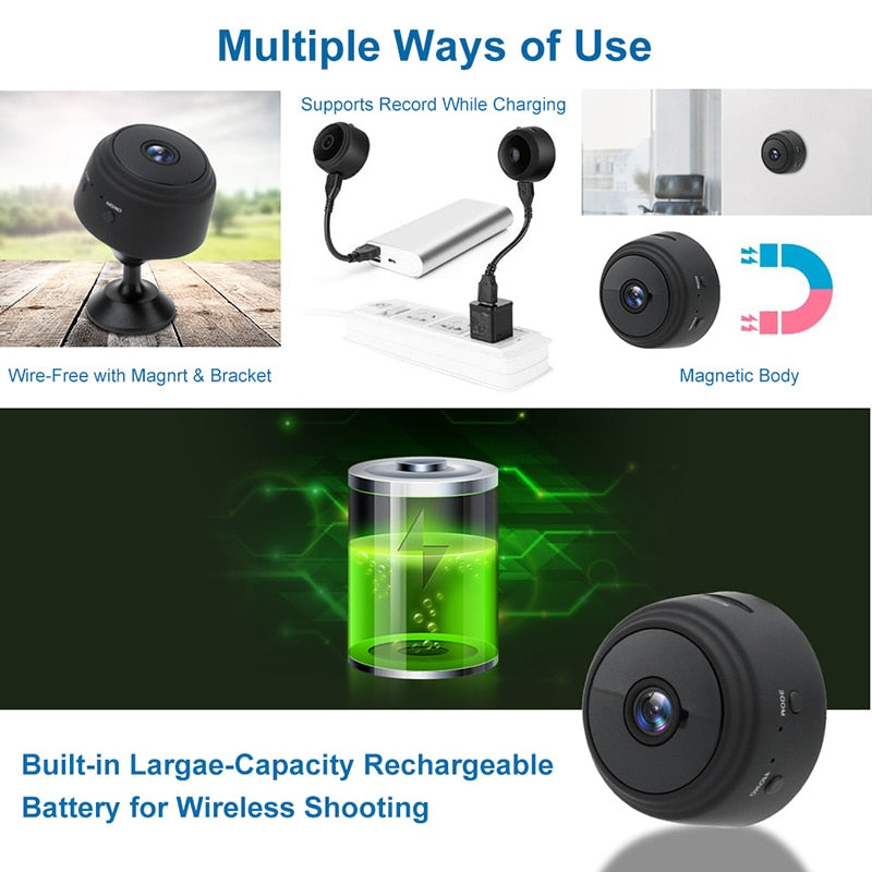 Mini Eye Guard Smart Wifi Kamera | Brehn