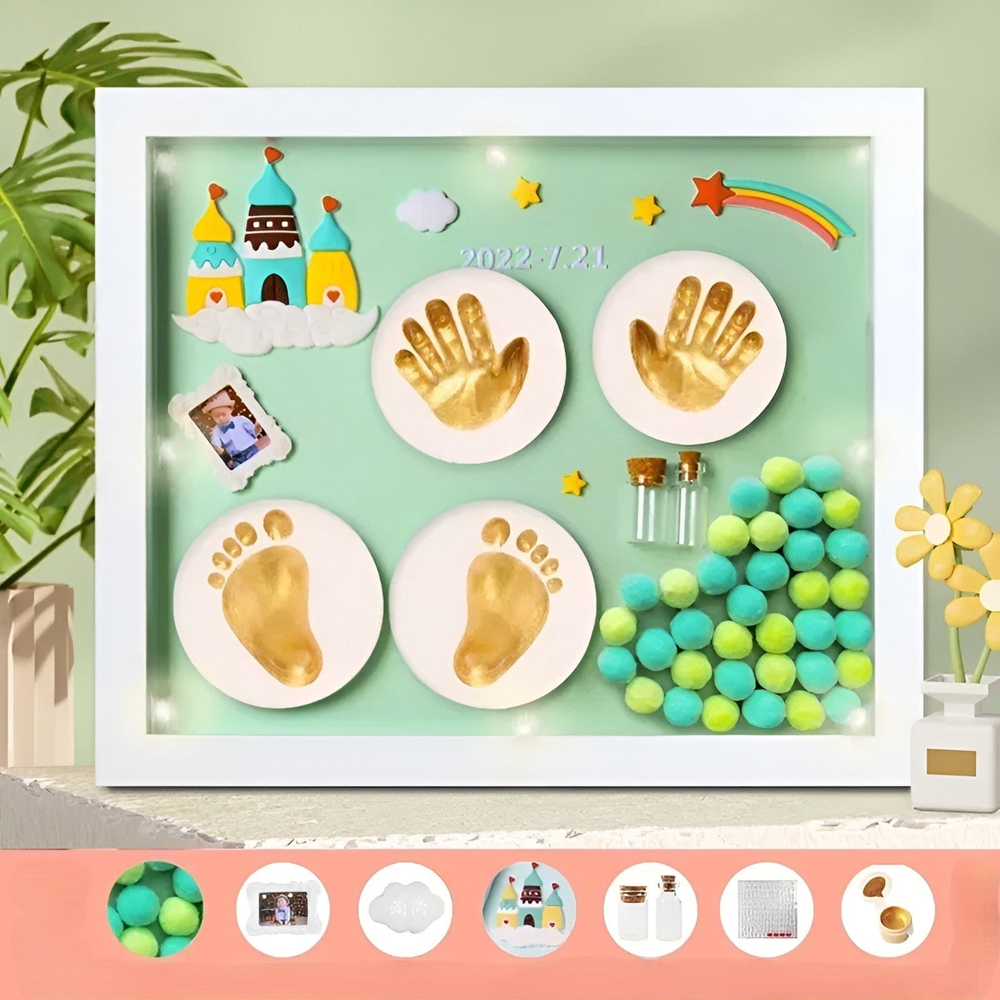 Forever Baby Story DIY Hand- und Fußabdruckset | Brehn