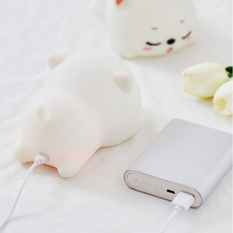 Mini Kat LED Touch Sensor Nachtlampe | Brehn
