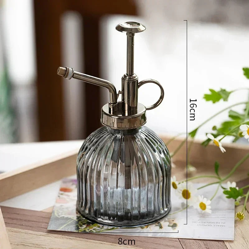 Brehn | Retro Design Glas Wasser Pflanzen Sprühgerät