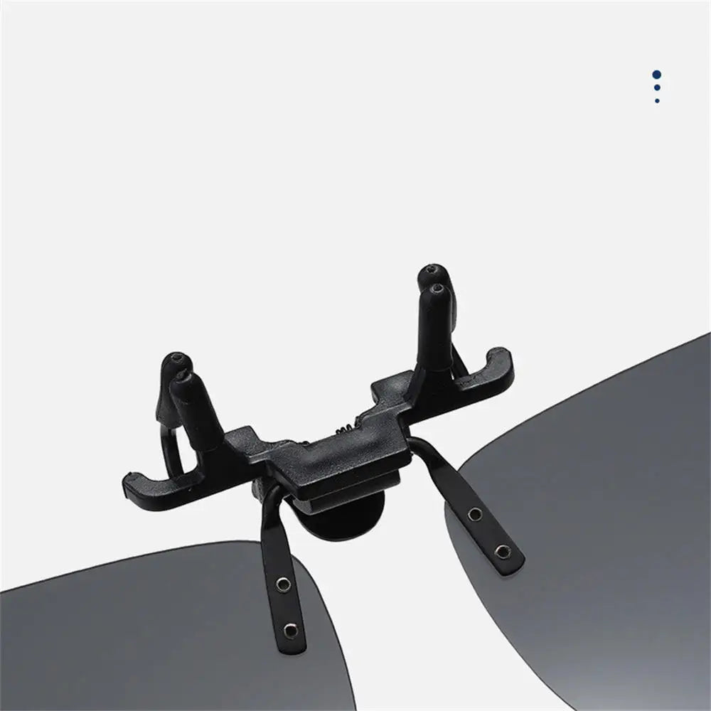Polarisierte Clip-On-Sonnenbrille Vintage | Brehn