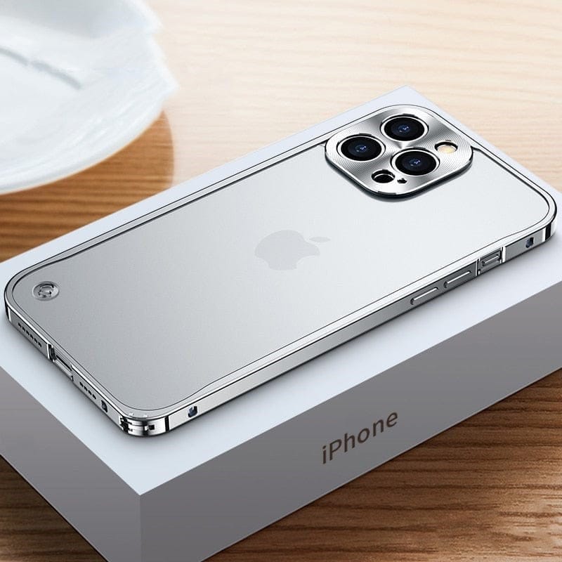 Brehn | Metallhülle iPhone - Aluminium