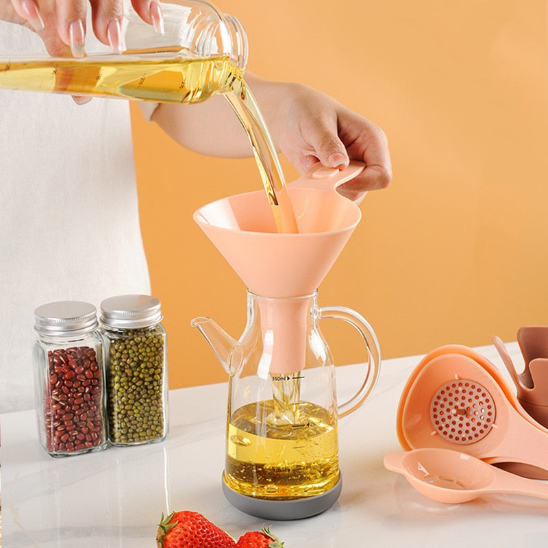 Brehn | 6in1 Pour Master Wiederverwendbares Trichtersatz