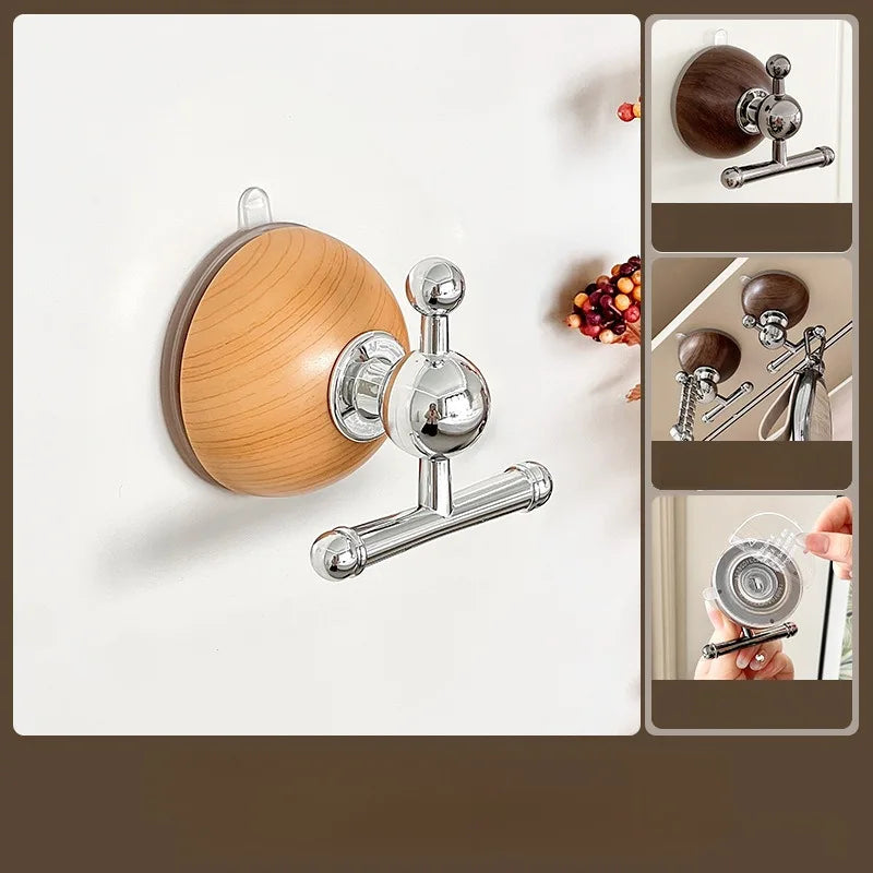 Punch-Free Quick Hang Wand Saugnapf Haken | Brehn