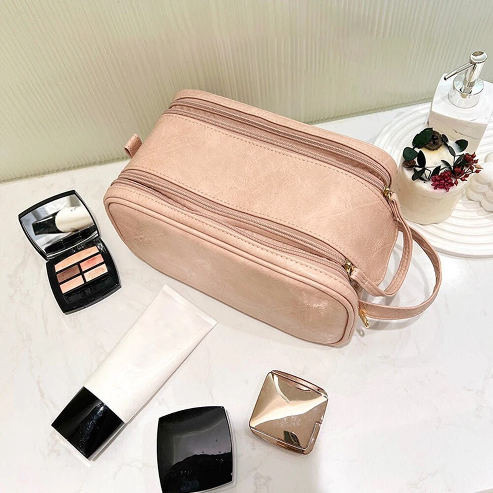 Brehn | Kosmetiktasche - Geräumige Tasche - Ideal für Ihre Beauty-Essentials!
