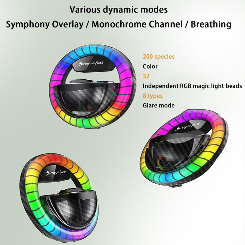 Brehn | Aroma Sprinkles RGB Auto Lufterfrischer