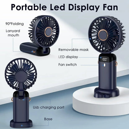 Elektrischer Ventilator Tragbare Klimaanlage Mini Kühler Wiederaufladbare Nackenventilatoren für Zuhause Kostenloser Versand Hand Usb Klimatisierungsblätter | Brehn