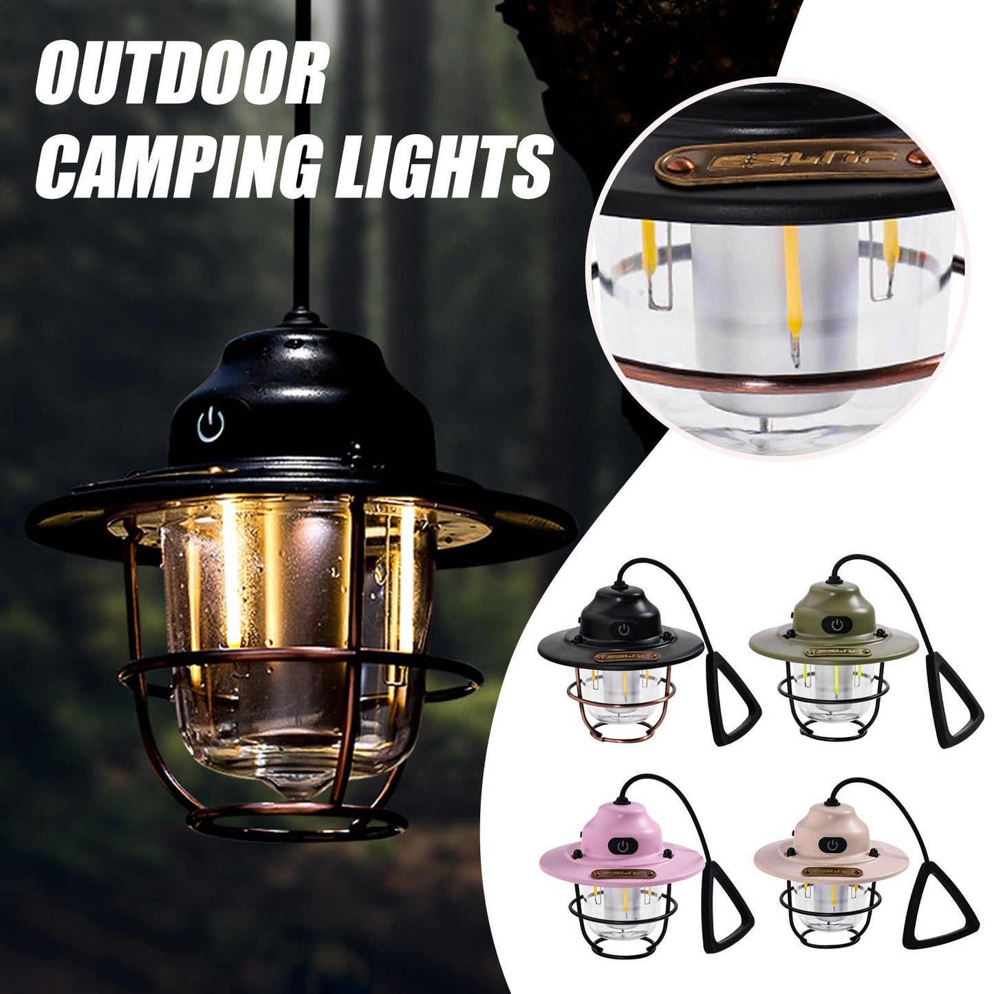 Night Scape Outdoor Camping Licht | Brehn