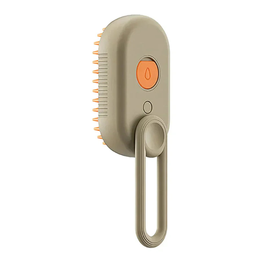 PawGroom Pro 3-in-1 Dampf Bürste für Haustiere Brehn