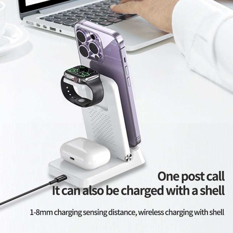 VIvolux | 4in1 Faltbare Schnelle Wireless Charging Dock