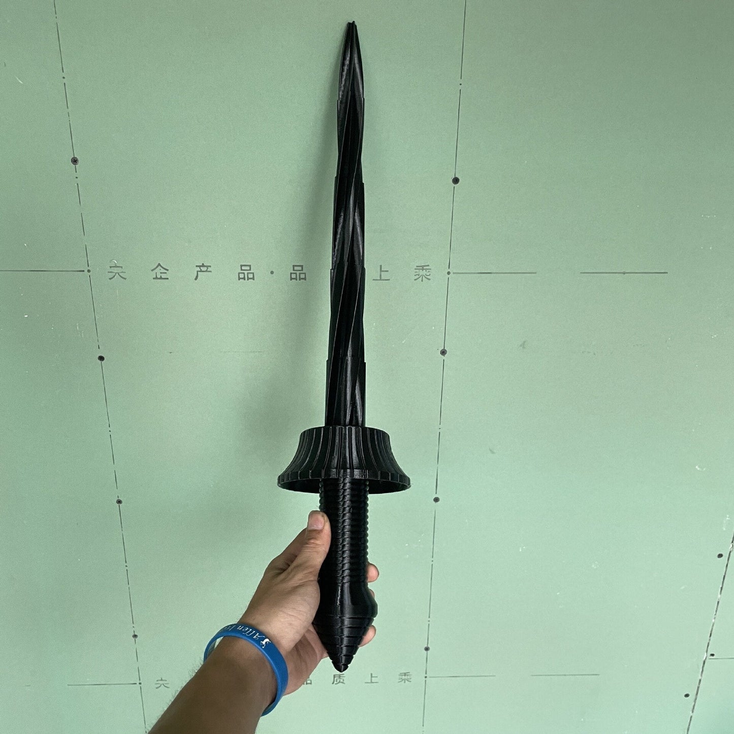 VIvolux | 3D-gedrucktes teleskopisches Mini-Handschwert