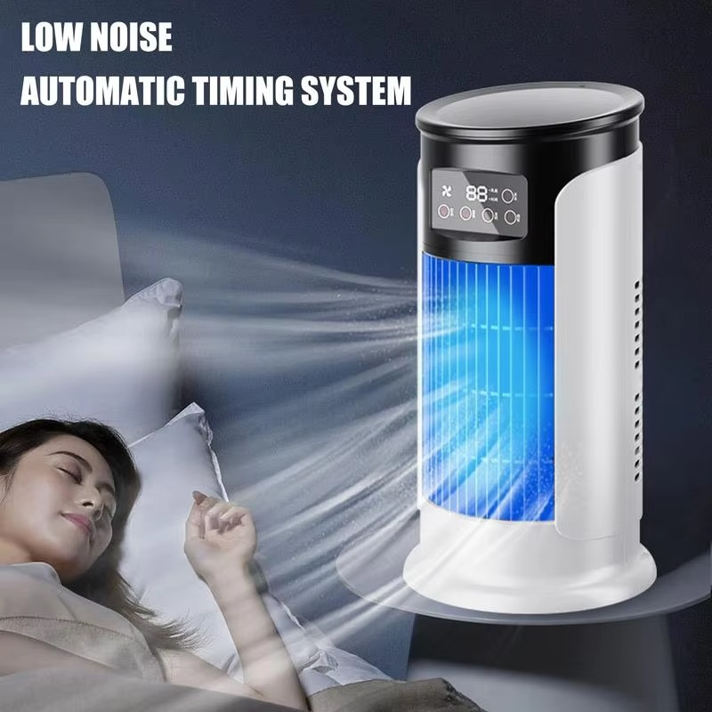 Tragbare Klimaanlagenventilator Verdunstungskühler USB Leise Timer Raumkühlung Kleiner 10 oz Wassertank Persönlicher Kühler Einstellbar | Brehn
