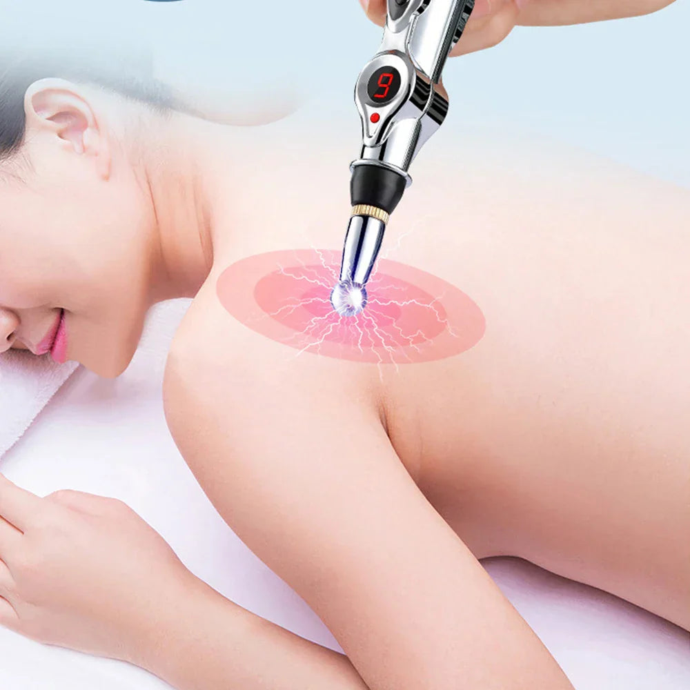 Multifunktionaler Akupunktur-Massagestift – 5 Aufsätze