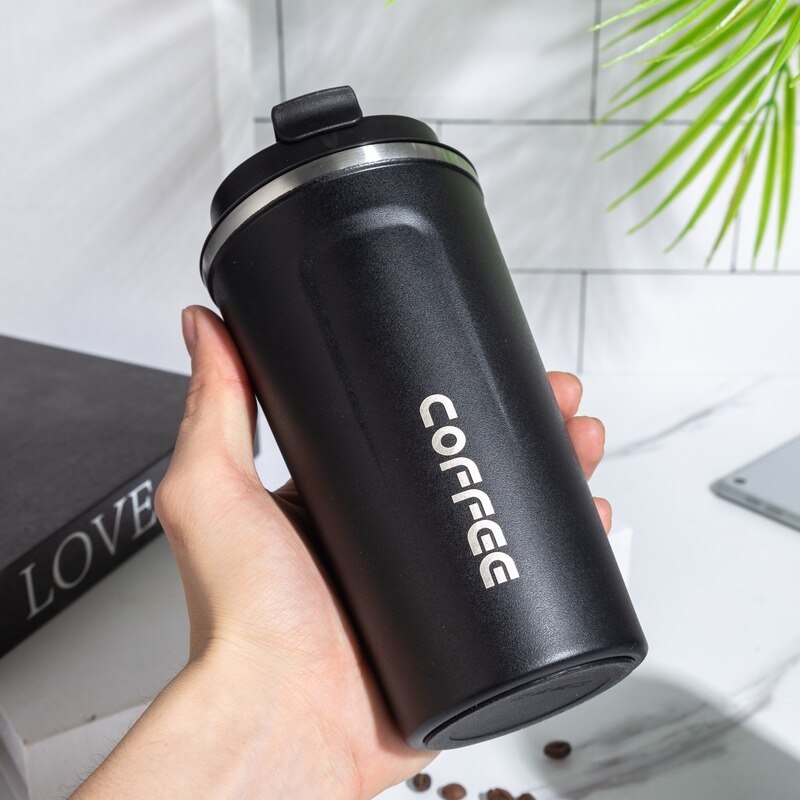 LED-Temperaturanzeige Smart Thermoskaffeebecher | Brehn