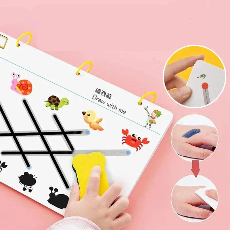 Brehn | Magic Tracing-Arbeitsbuch-Set Für Kinder