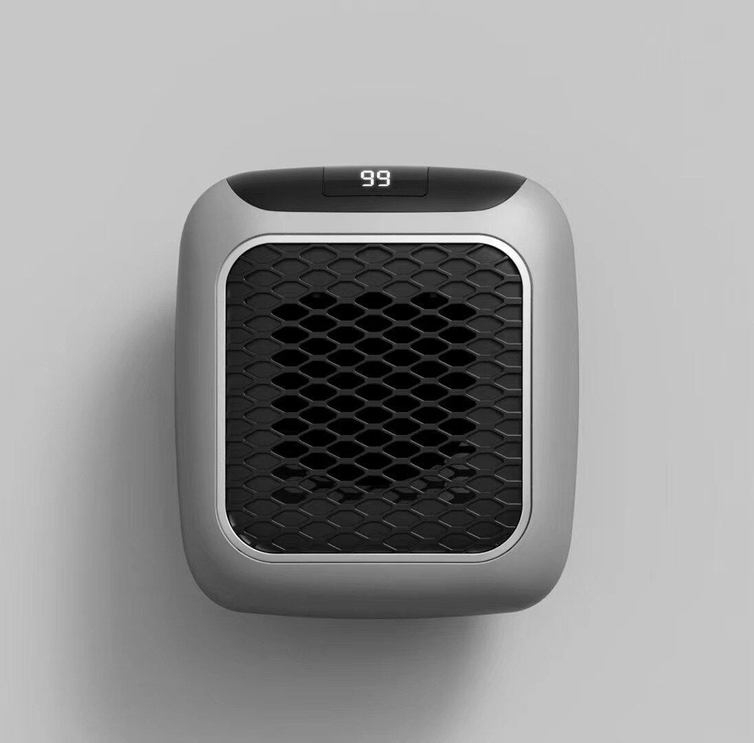 Brehn | Mini Wandmontierter Elektrischer Tragbarer Heizlüfter