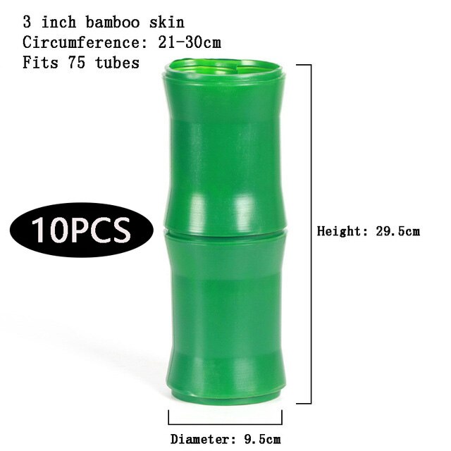 Brehn | Bambus Haut Pipe Cover Paket Set