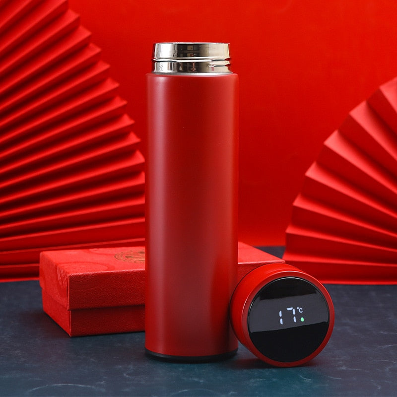 VIvolux | LED Temperaturanzeige Smarter Thermo Kaffee Becher