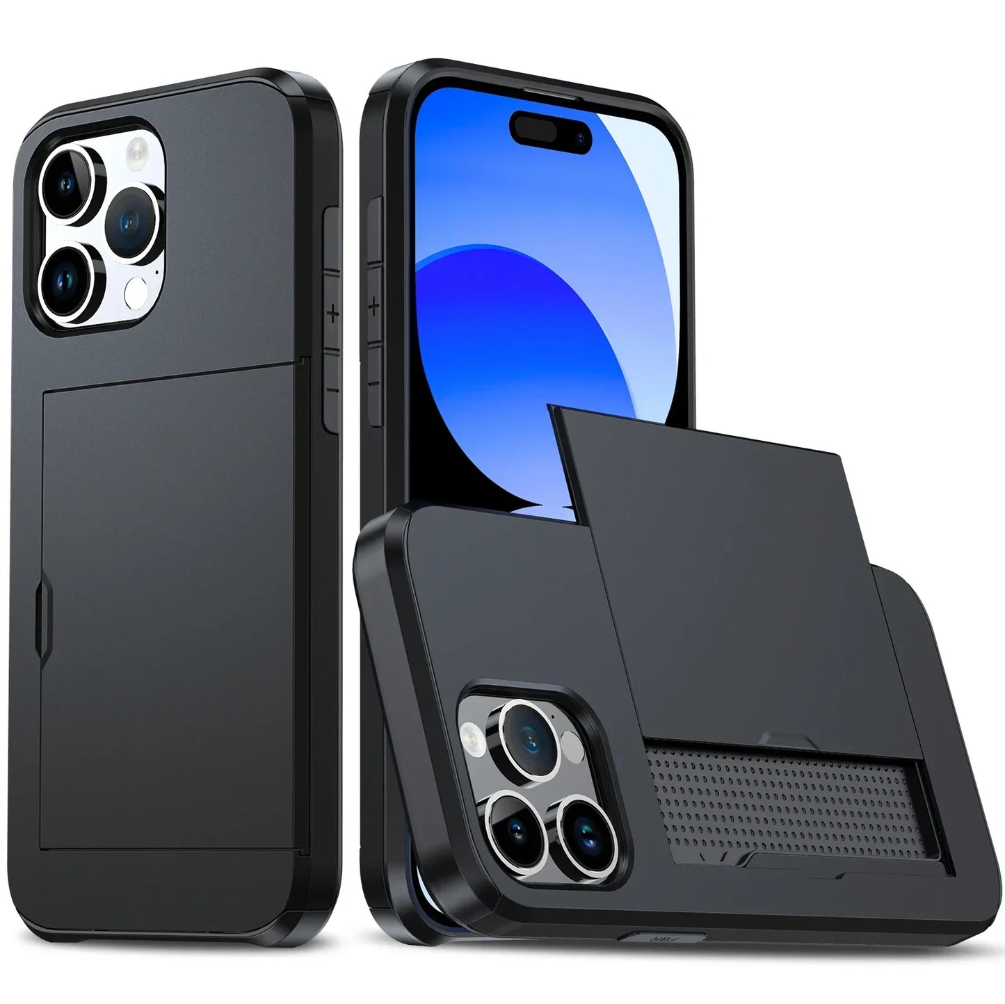 Brehn | iPhone-Hülle mit Kartenhalter | Kaufen Sie 2 und erhalten Sie 1 gratis 📢
