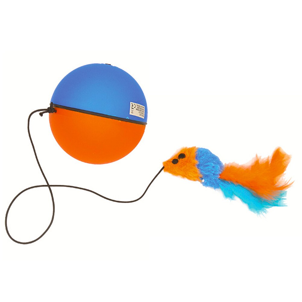 VIvolux | Game Master Automatischer Laufender Katzenball Spielzeug