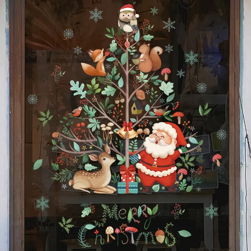 Brehn | MerryScenes | Festliche Glasticker