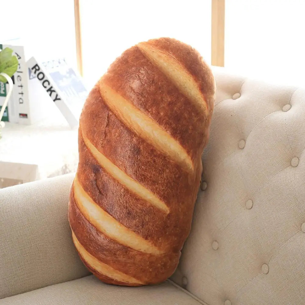 Großes Brot Weiches Waschbares Plüschkissen | Brehn