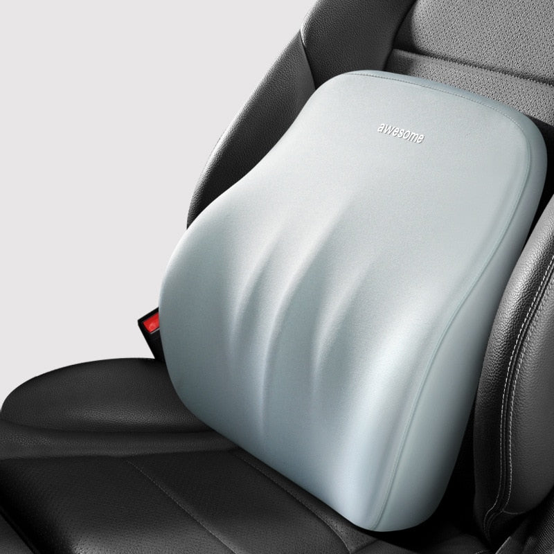Brehn | Autositzunterstützung | Orthopädische Unterstützung für Nacken und Rücken beim Autofahren