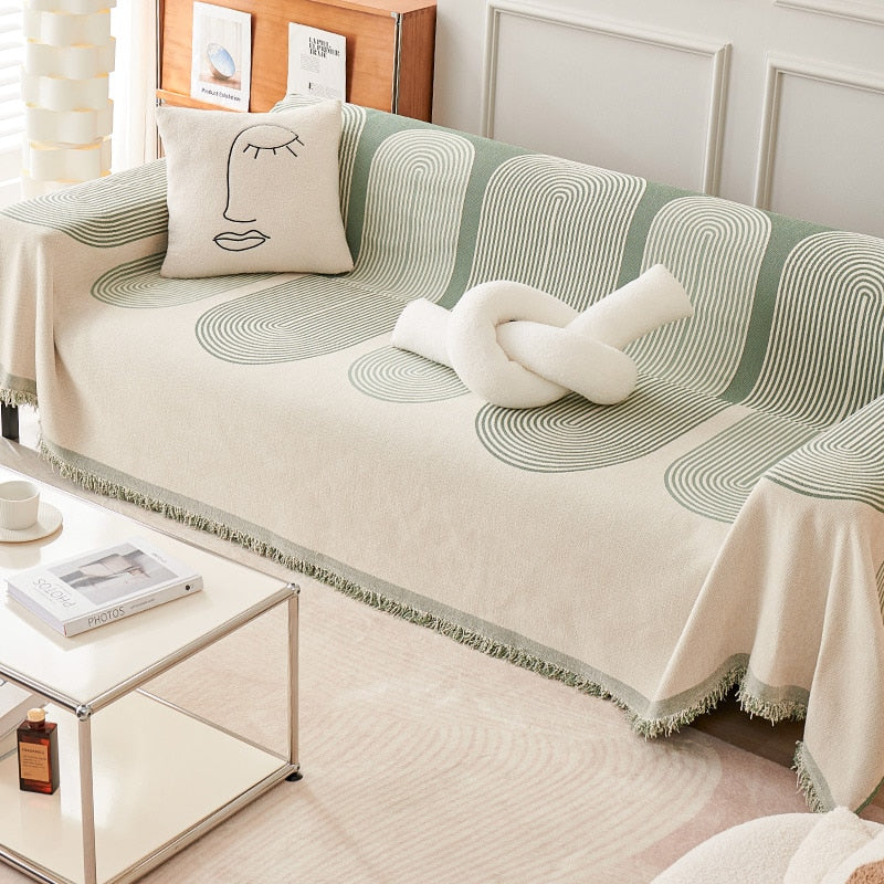 Brehn | Nordic Dreams Einfaches Sofa-Decke