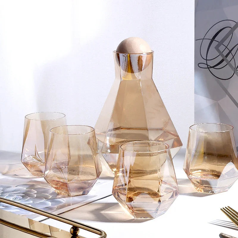 Diamond Drinkware 5-Teilig Set Brehn