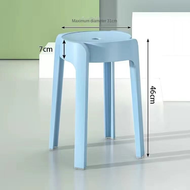 Brehn | Nordic Nest Stapelbare Esszimmerhocker