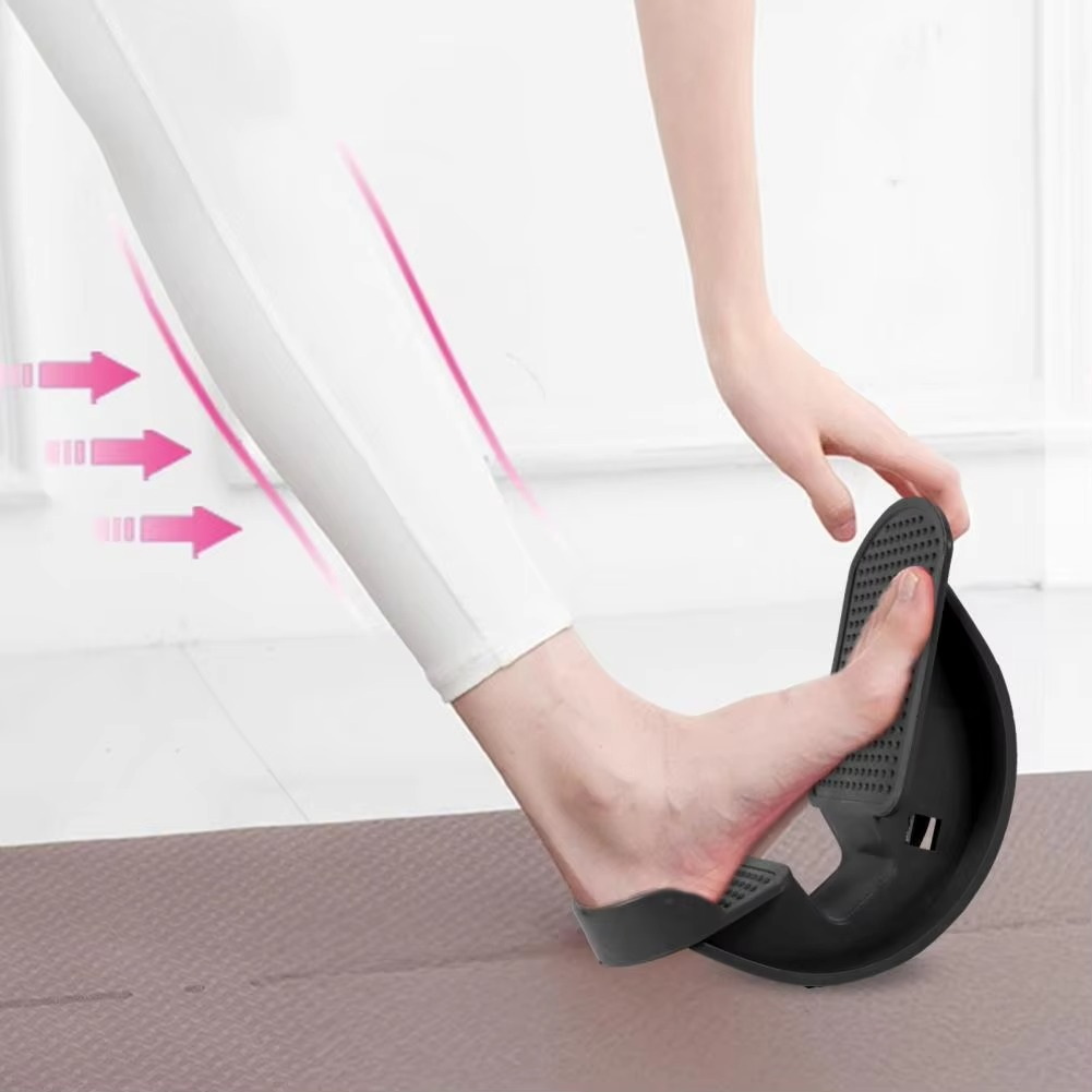 2er-Pack Fußwippen-Wadenstrecker zur Linderung von Plantarfasziitis, Achillessehnenentzündung, Knöchel- und Unterschenkelmuskelverspannungen, 27 x 13 cm große Schrägbretter