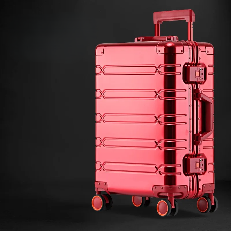 Brehn | Aluminium-Magnesium Business-Koffer – Luxemburg
