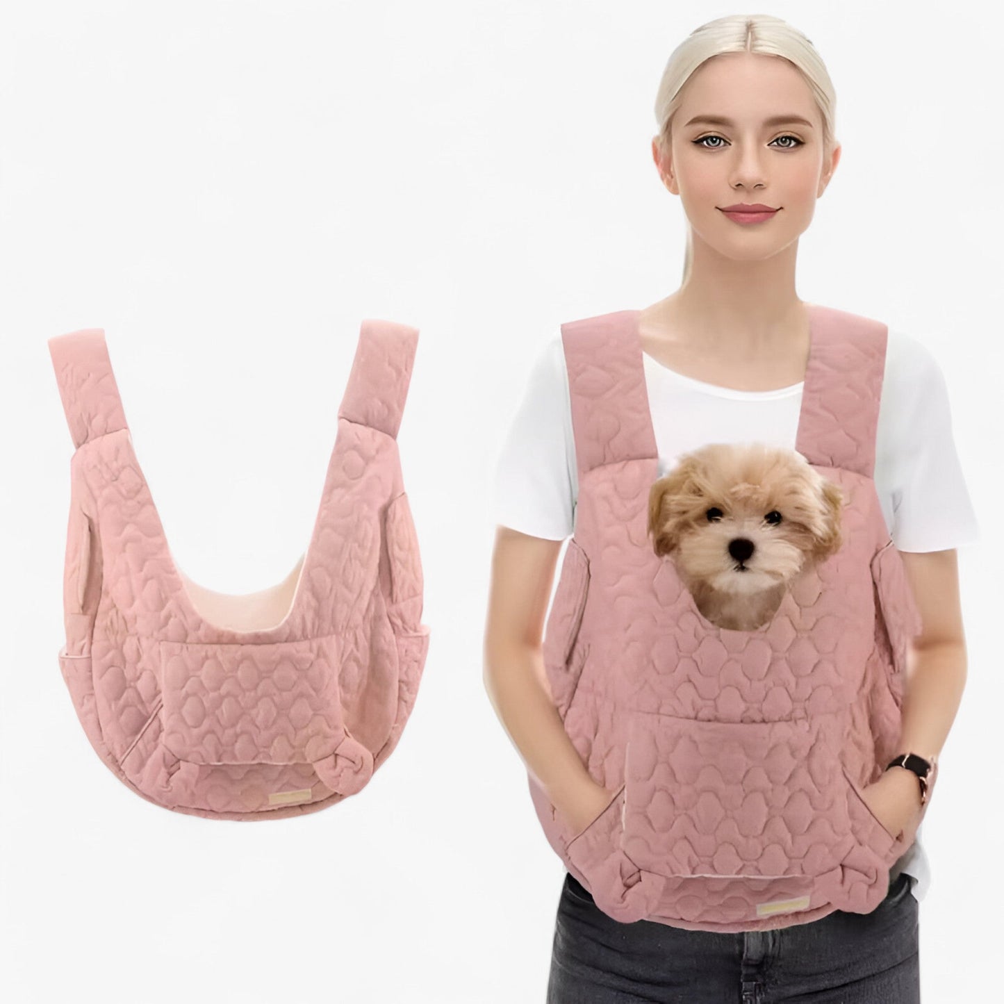 PetVoyager Extra geräumige Haustier-Reisetasche, wasserdicht