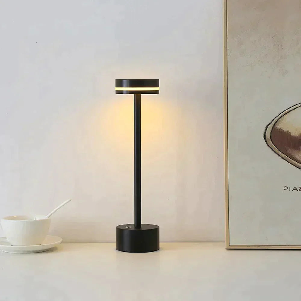 Brehn | Kabellose wiederaufladbare elegante Tischlampe - Verwandeln Sie Ihr Interior