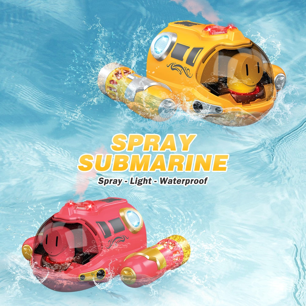 Brehn | Powerboat RC Sprüh-U-Boot