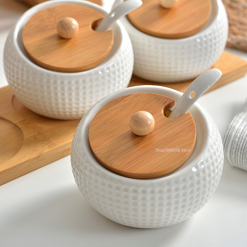 Brehn | Nordic Touch Keramisches Smart Gewürzset