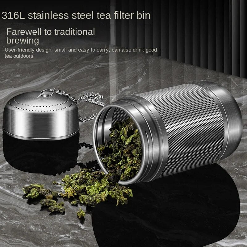 VIvolux | Brew Master Edelstahl Teefilter