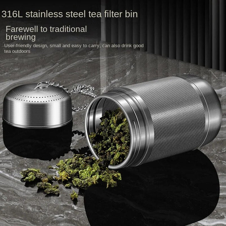 VIvolux | Brew Master Edelstahl Teefilter