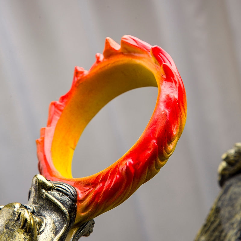 Brehn | Mystischer Goldener Drachenkessel