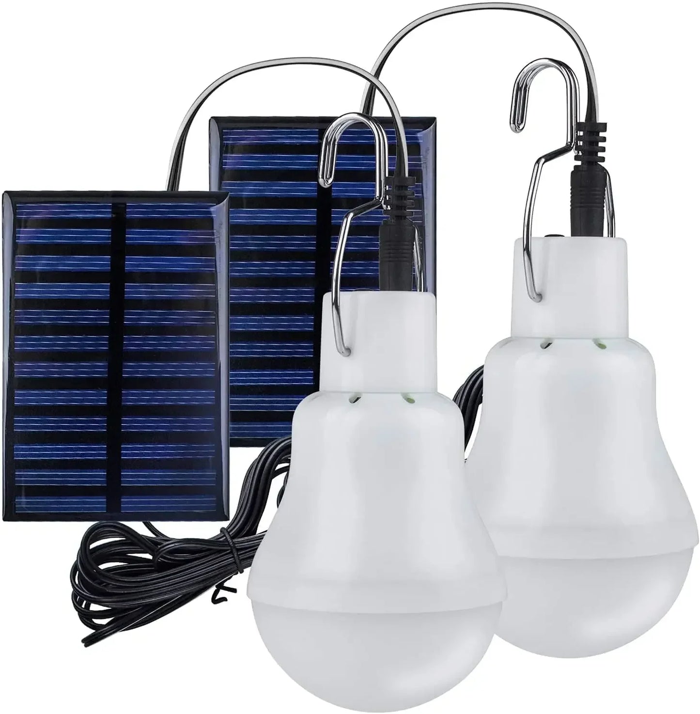 Brehn | Solar-LED-Lampe LumiCamp Pro | Aufladbar via USB & Solar | Wasserdicht IP55 | Tragbare Notlichtlösung mit Dimmfunktion