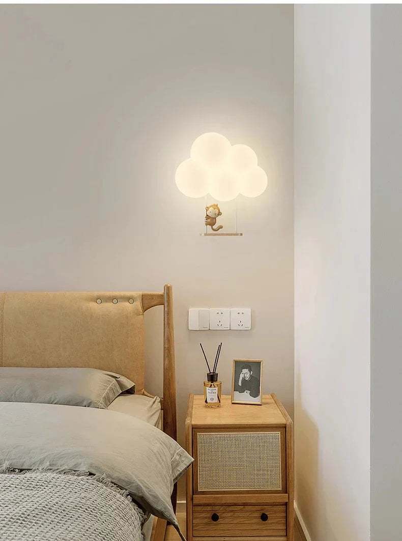 Brehn | Magic of Light in Kinder Wandlampe