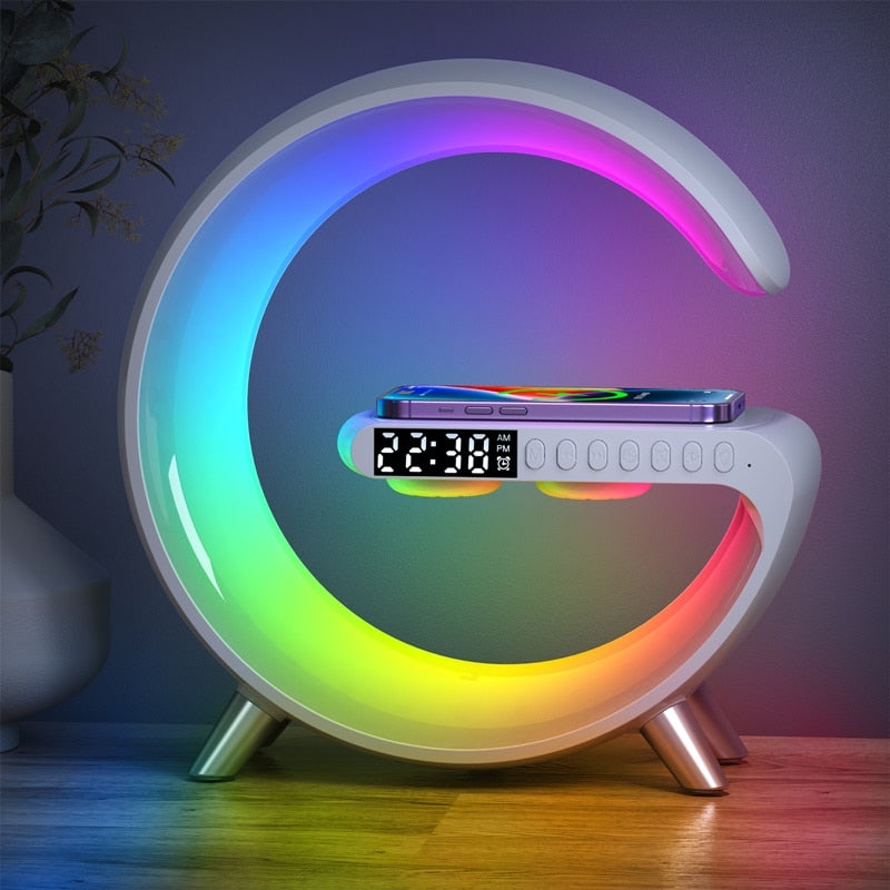 Brehn | Smart Aurora Wireless Ladegerät Bluetooth Lautsprecher