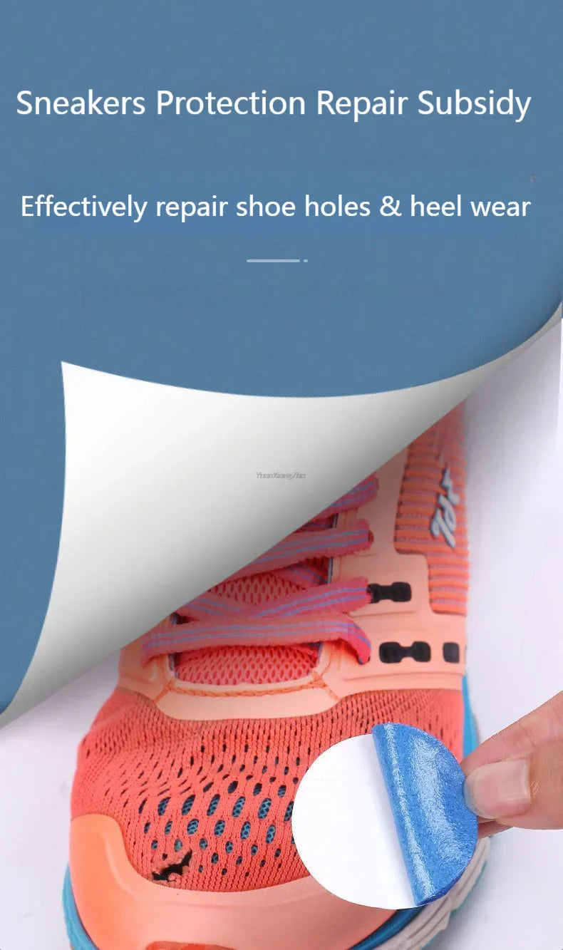 Selbstklebender Schuhreparaturflicken