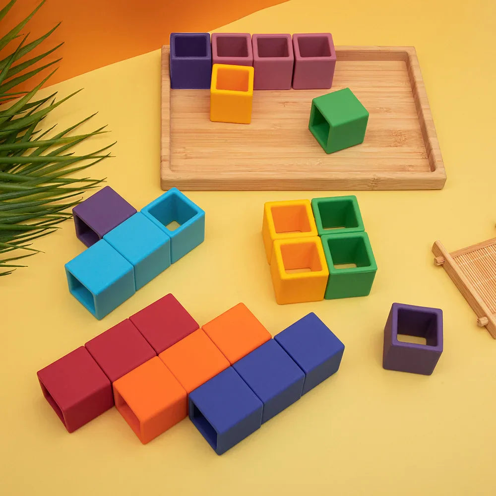 Brehn | Holzblöcke Puzzle für Kinder