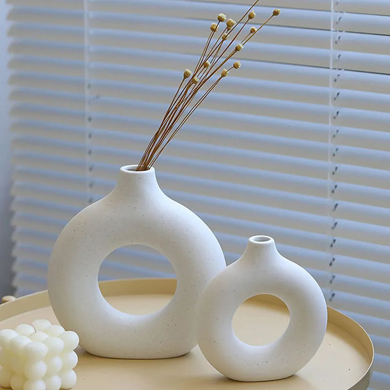 Halo Vase 2-teil Set Brehn