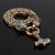 Brehn | Nordischer Wikinger Wolf Kopf Edelstahl Necklace