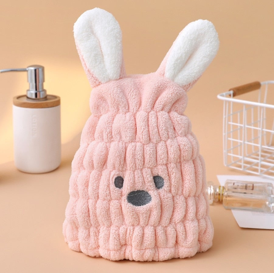 VIvolux | Rabbit Ears Schnelltrocknendes Kinderhandtuch