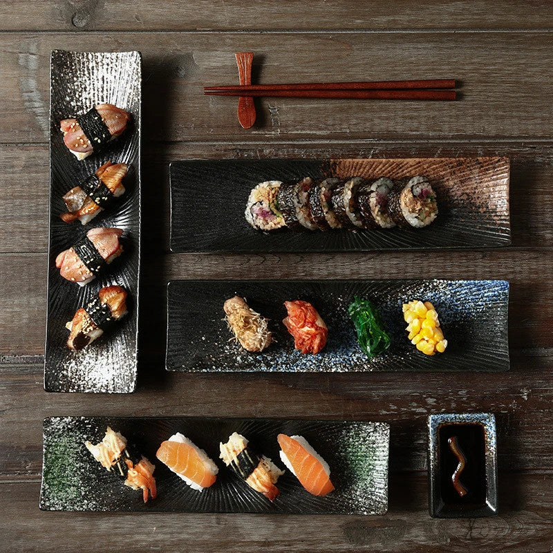 Minimalistische Sushi Teller Brehn